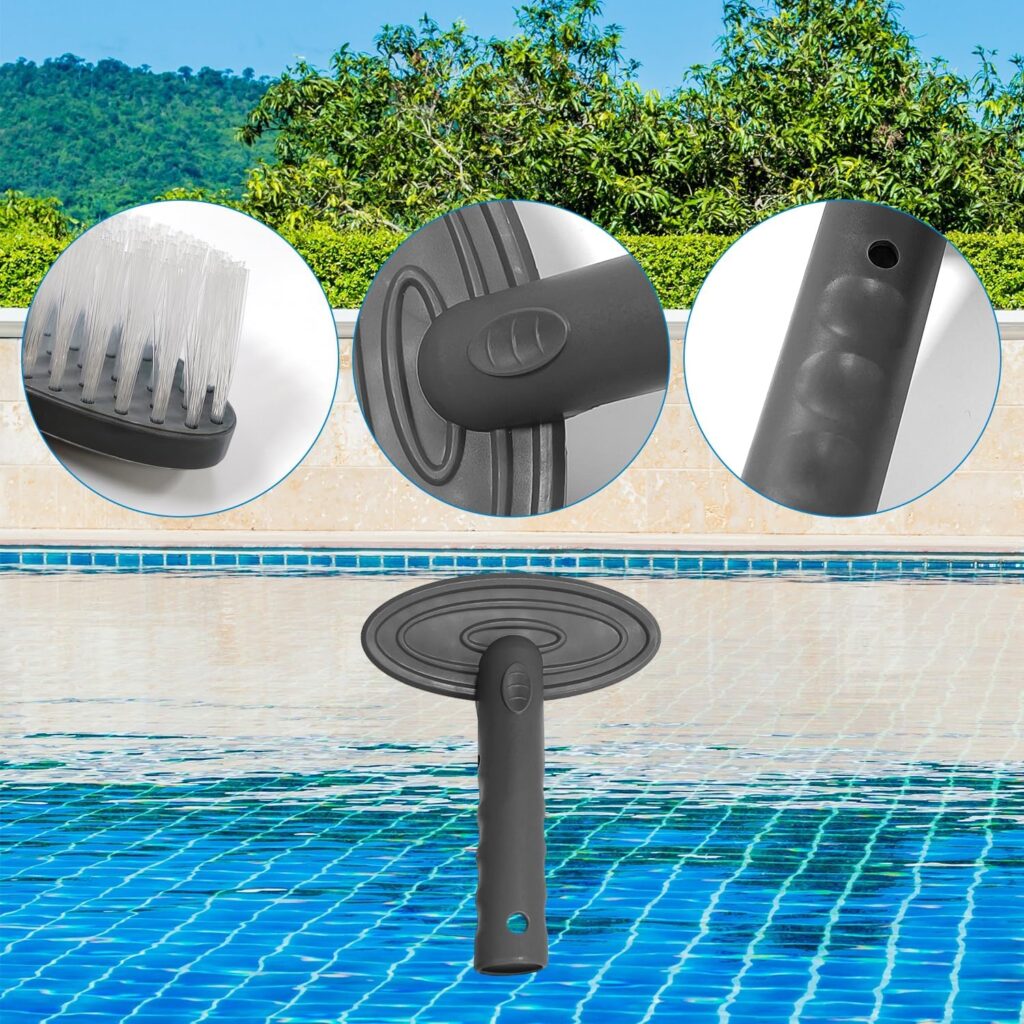 3 in 1 Cordless Rechargeable Pool Vacuum, Handheld Pool Cleaner Ideal for Spas, Hot Tubs and Small Pools for Sand and Debris Orange