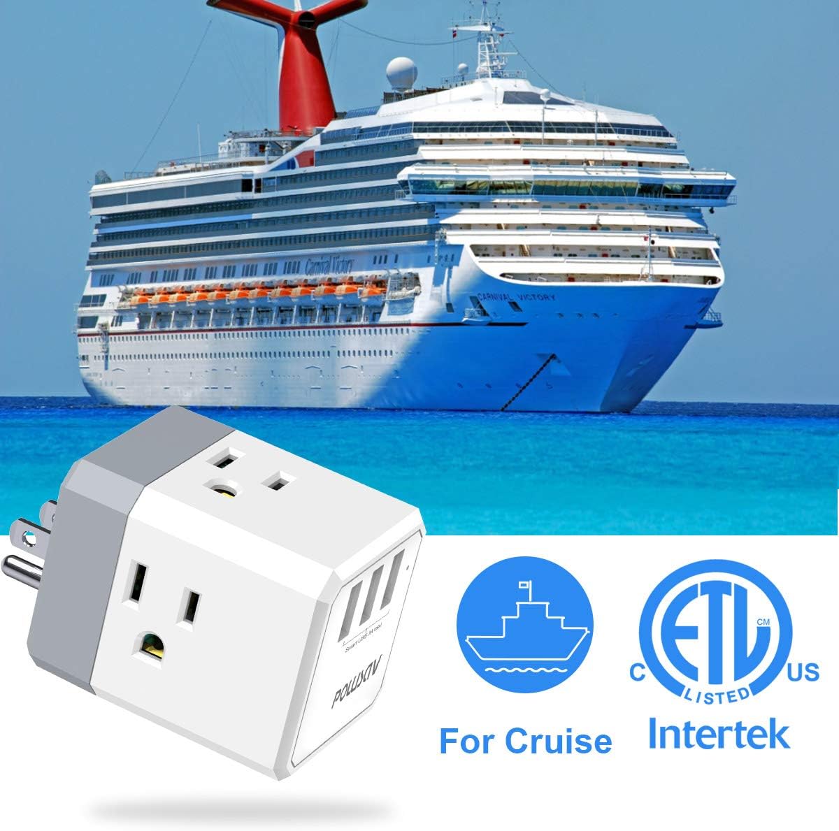 3-Outlet USB Wall Charger Review