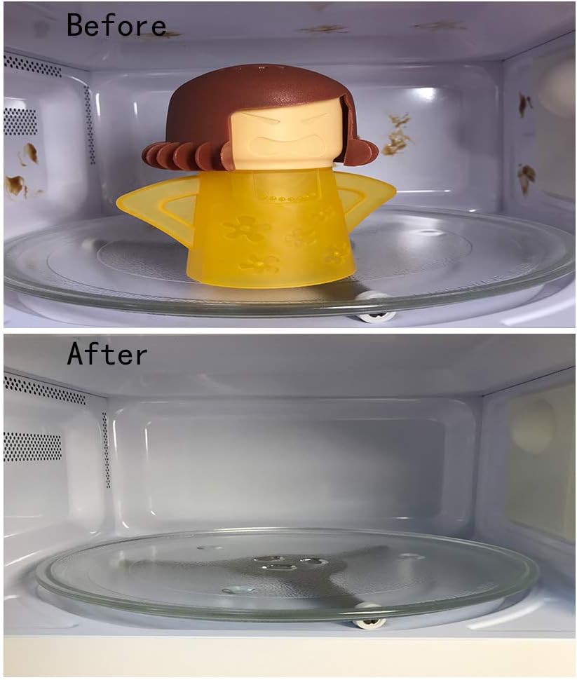 Asltw Angry Mama Microwave Oven Cleaner Review