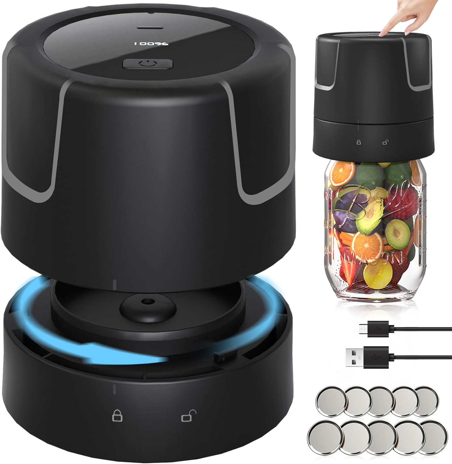 Electric Mason Jar Vacuum Sealer Review