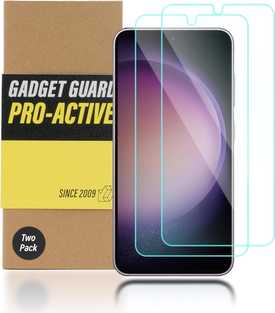Gadget Guard Hybrid Glass Pro-Active 2 pack - Screen Protector (Samsung Galaxy S24 Ultra)