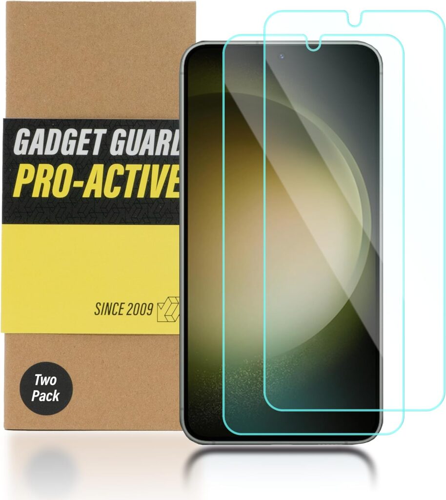 Gadget Guard Hybrid Glass Pro-Active 2 pack - Screen Protector (Samsung Galaxy S24 Ultra)