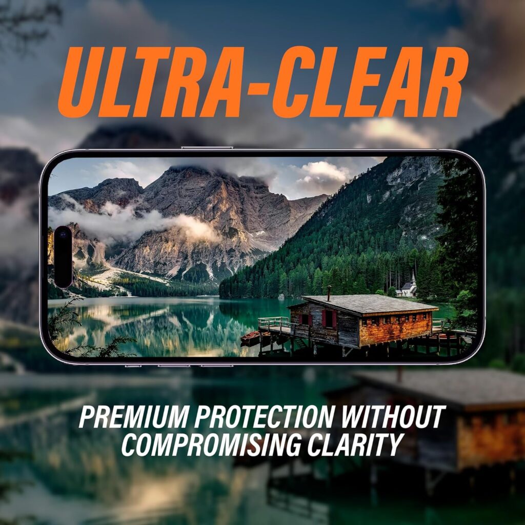 Gadget Guard Pro-Active Camera Protector (Silver) - Compatible with Apple iPhone 14 Pro/14 Pro Max