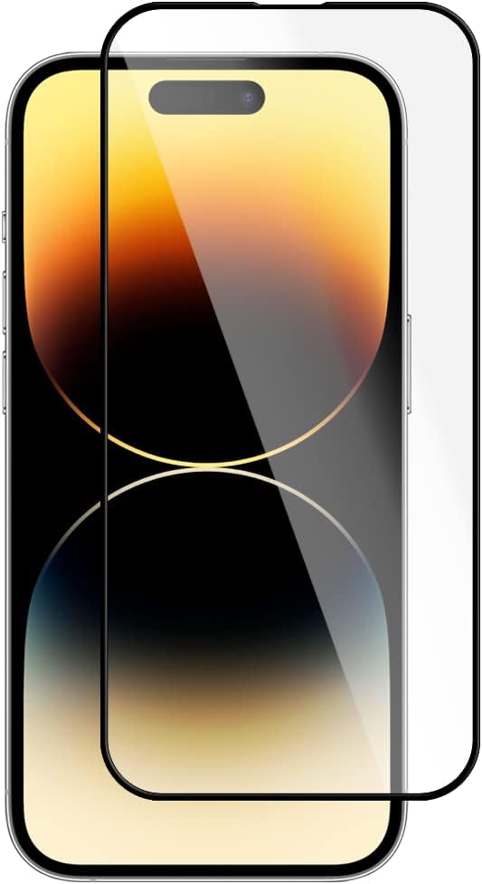 Gadget Guard Ultrashock Screen Protector for Apple iPhone 14 Pro [ 10X Stronger Than Tempered Glass ] Case Friendly [ Best Screen Protector ]
