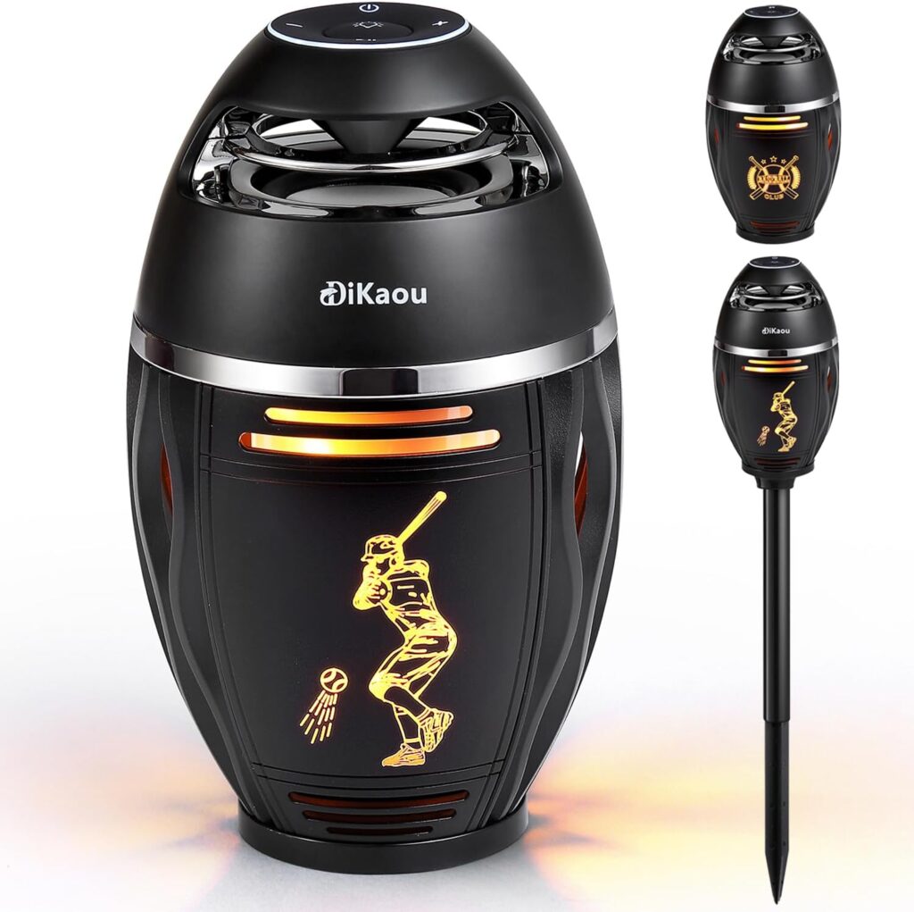 Gifts for Men Him Dad, Outdoor Bluetooth Speaker, Unique Birthday Gifts for Men,Torch Light Waterproof Wireless Speaker, Men Cool Gadget, for Men Him Father Husband Who Want Nothing
