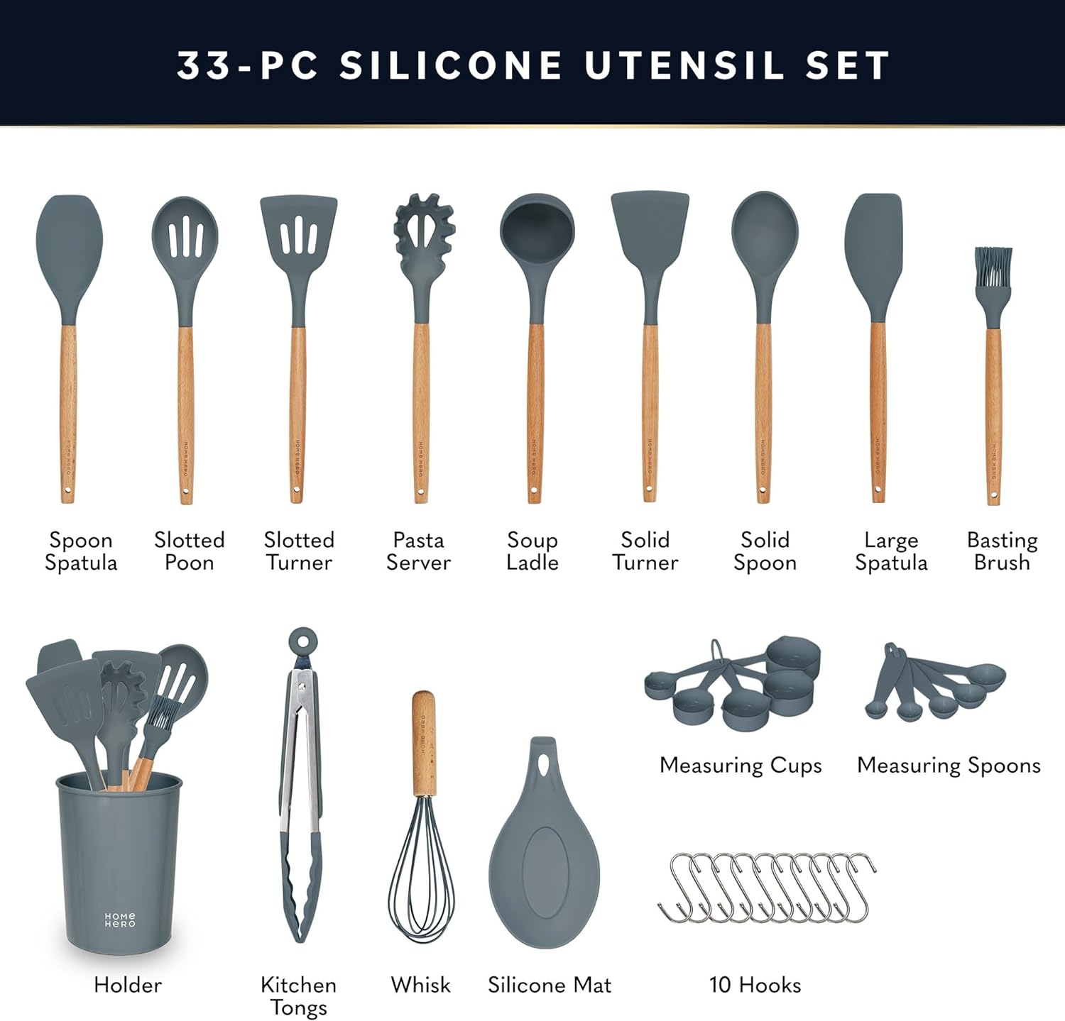 Home Hero Silicone Utensils Set Review
