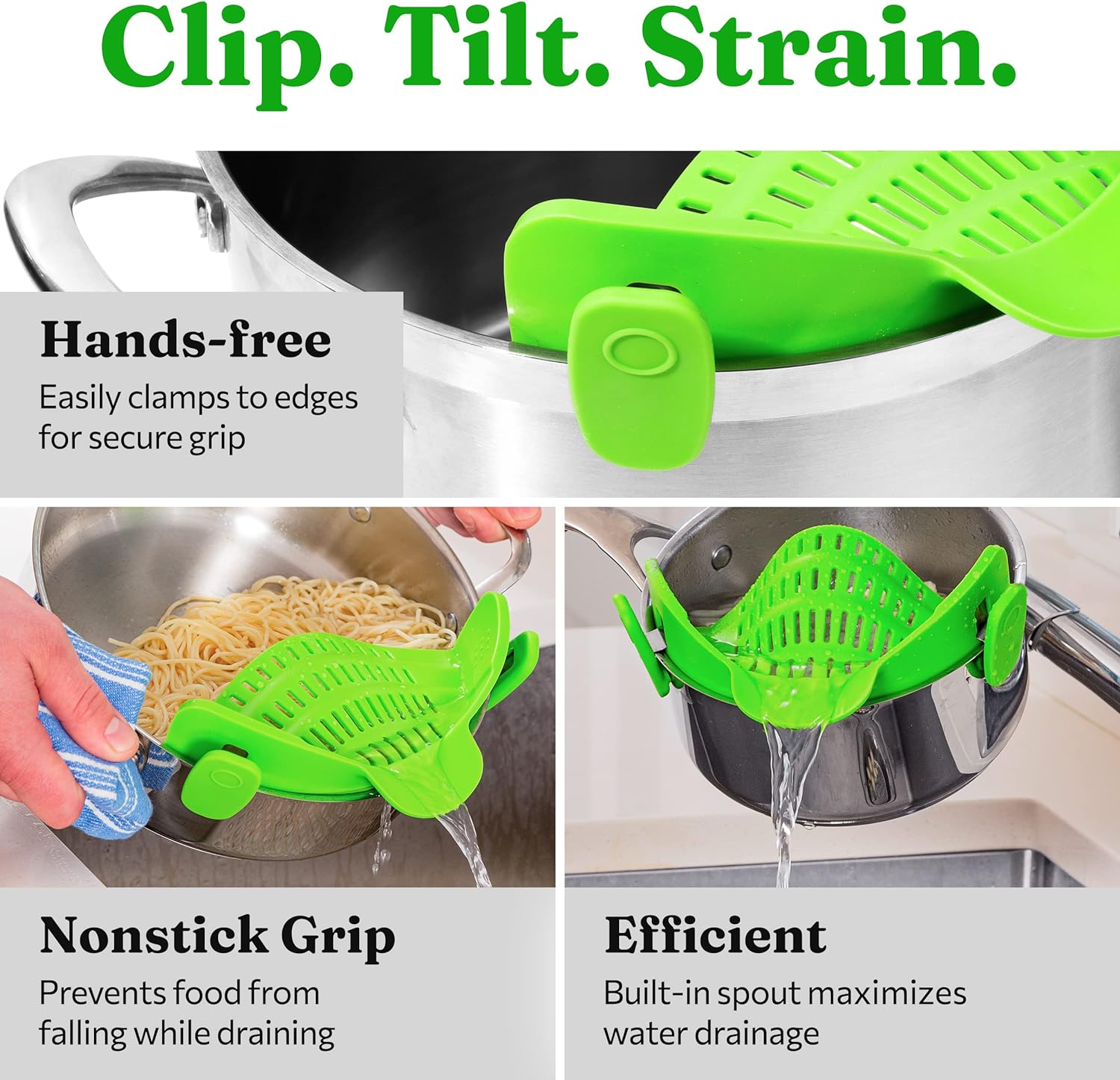 Kitchen Gizmo Snap N’ Strain Review