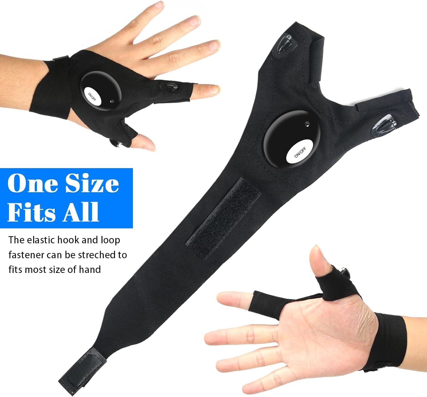 LED Flashlight Gloves Review