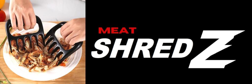 Meat SHREDZ - BBQ Shredder, Best Gifts for Foodies Men, Gadgets Under 15, Meat Claws Meat Shredder, Grilling Gadgets/Tools/Utensils for Men, Meat Shredder Bear Claw, Smoker Accessories Gifts