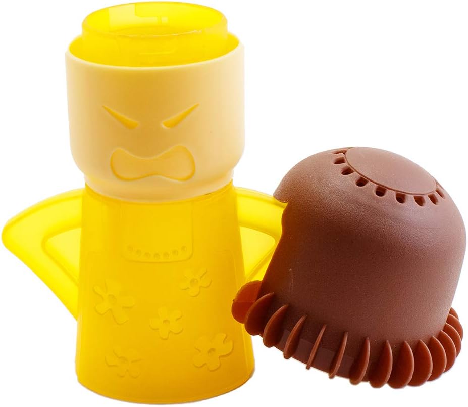 Microwave Cleaner Steam Angry Mama Easily Cleans The Crud in Minutes. Fast Action Steam Kitchen Gadget,Just Add Vinegar and Water (Green)