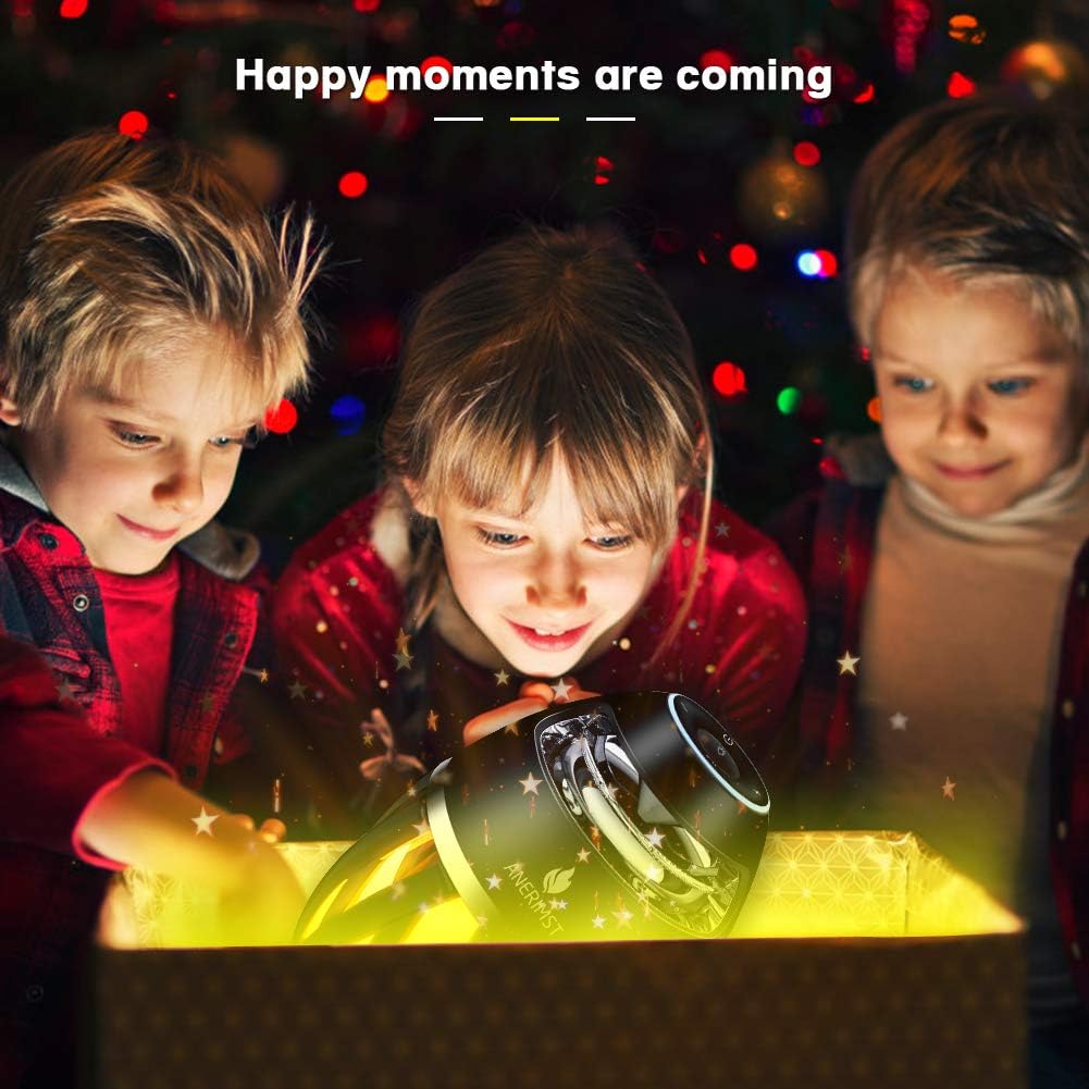 Outdoor Bluetooth Speaker with Flame Atmosphere, Electronics Gifts for Men, Women, Cool Gadgets for Porch Garden Parties, BT5.0, 5W Stereo Sound, Waterproof Wireless Speaker with Led Torch Light