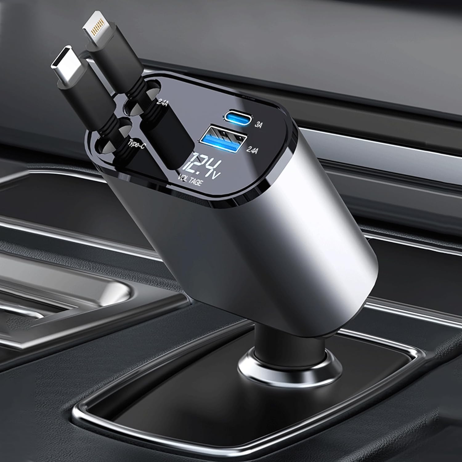 Retractable Car Charger Review