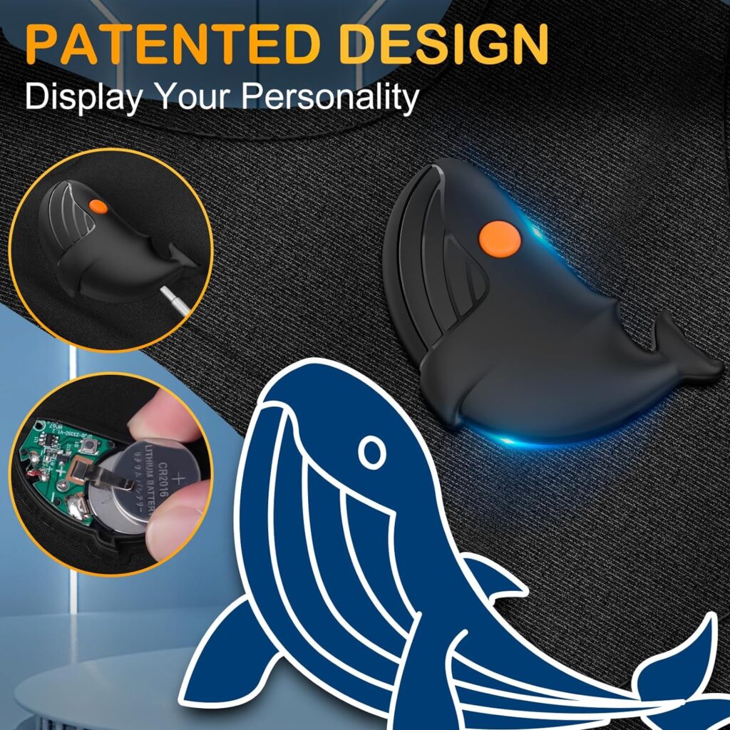 Stocking Stuffers for Men Flashlight Gloves: LED Waterproof Tool Gifts Unique Christmas Birthday Gifts for Men Dad Him Adults Husband Guy Brother - Mechanic Hands-Free Cool Gadgets Fishing Camping