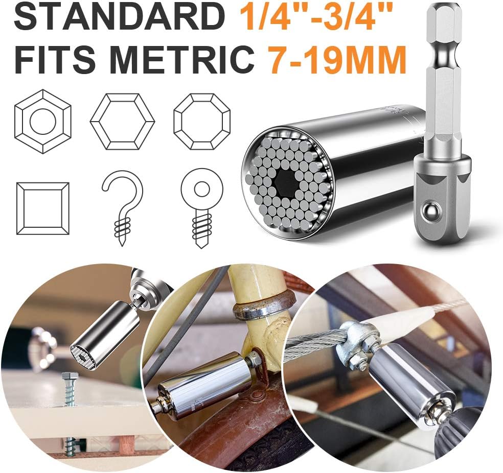 Super Universal Socket Tools Gifts for Men Review