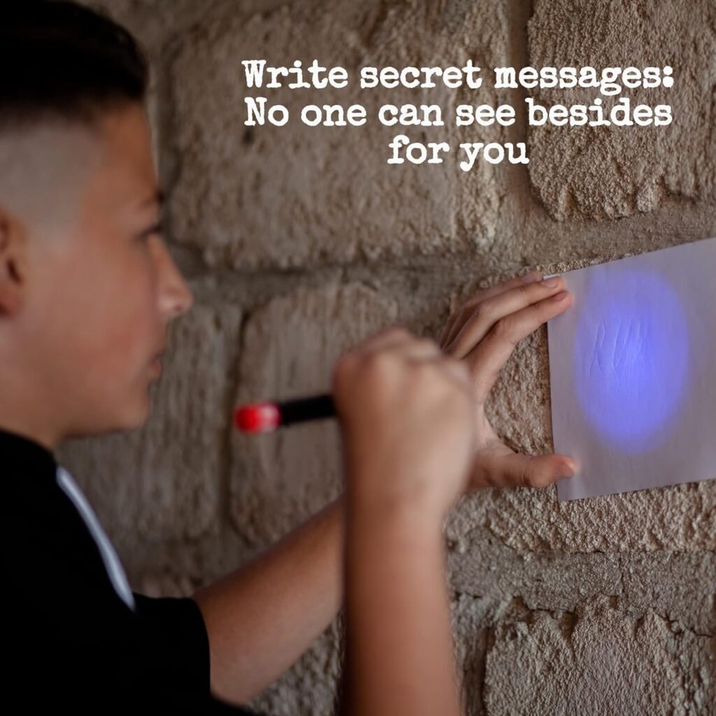 SuperSpies Secret Agent Spymaster Kit - Kids Spy Gear Spy Ninjas Toys Kids Spy Kit Spy Ninja Gadgets Spy Toys Spy Gadgets Spy Ninja Kit Kids Detective Kit Spy Kit for Kids 8-12