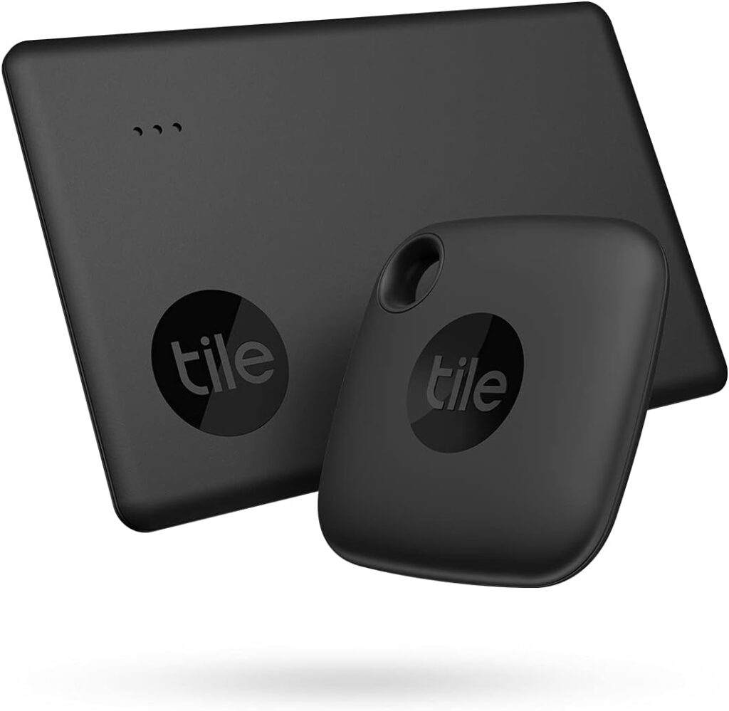 Tile Mate 1-Pack. Black. Bluetooth Tracker, Keys Finder and Item Locator for Keys, Bags and More; Up to 250 ft. Range. Water-Resistant. Phone Finder. iOS and Android Compatible.