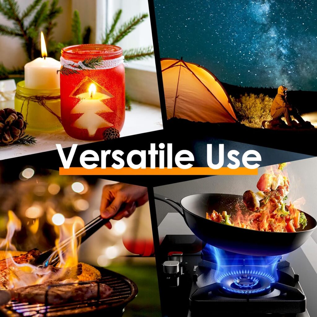 Valentines Day Gifts Electric Lighter - Gifts for Men Him Boyfriend Husband Her Gift Ideas Rechargeable USB Arc Plasma Candle Lighters Cool Gadgets BBQ Grill Accessories Christmas Stocking Stuffers
