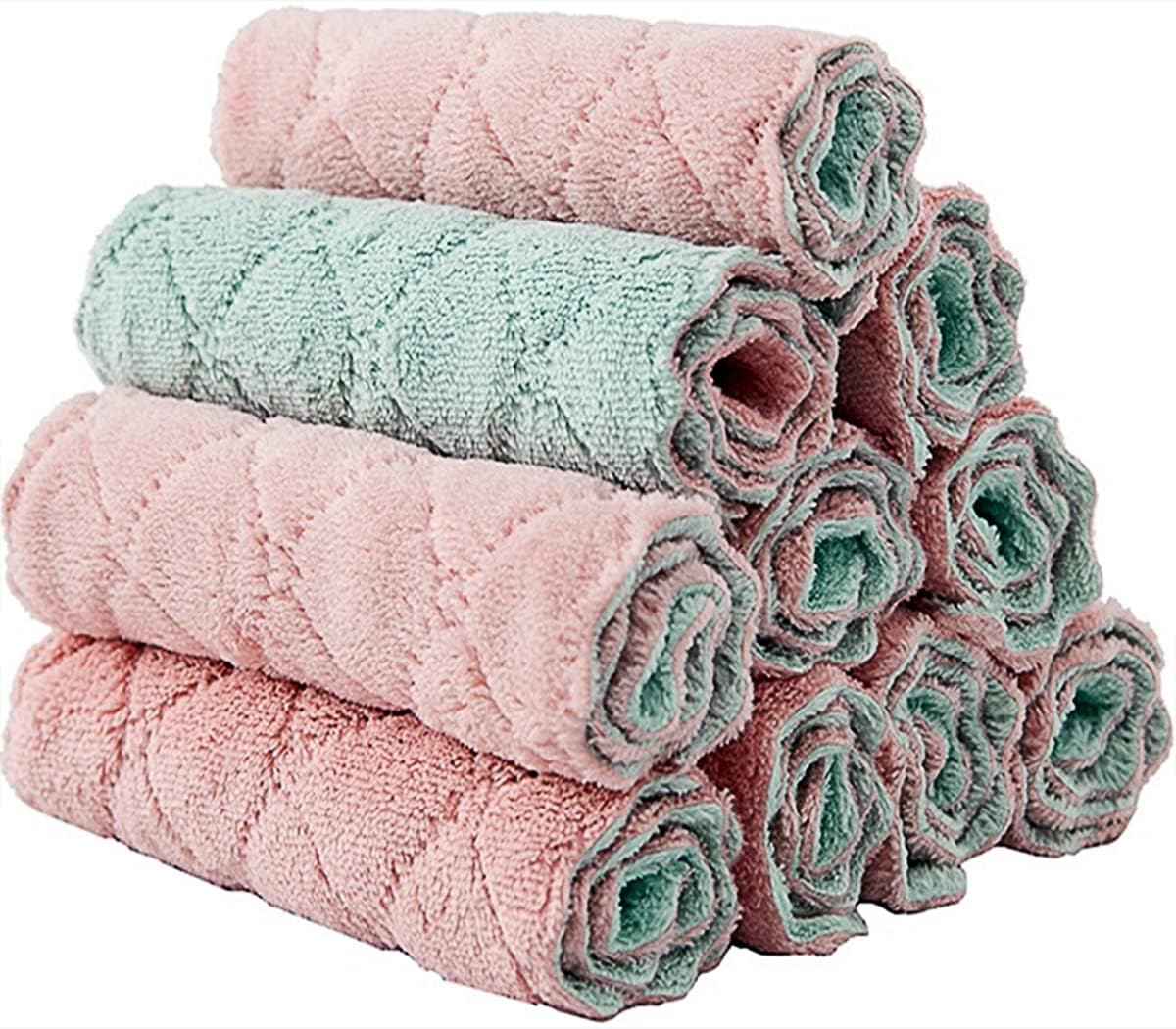 10 Pack Kitchen Cloth Review