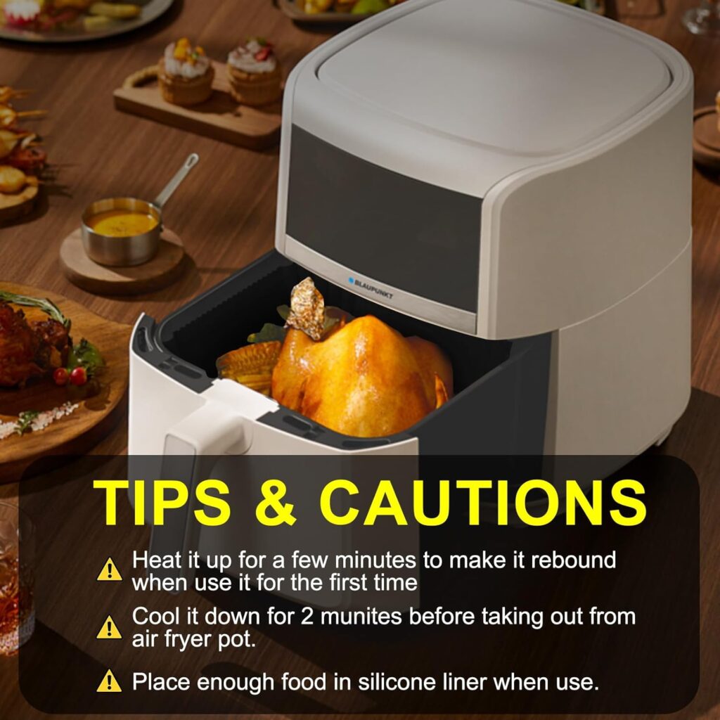 3 Pcs Silicone Air Fryer Liners Square Airfryer Liners 4-7 QT 8.6 Inch Reusable Air Fryer Silicone Pot Oven Liner Baking Tray, Air Fryer Basket Silicone Mat Bowl Air Fryer Accessories Kitchen Gadgets
