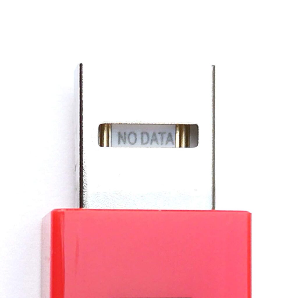 3rd Gen USB Data Blocker (Red 2 Pack) - Protect Against Juice Jacking