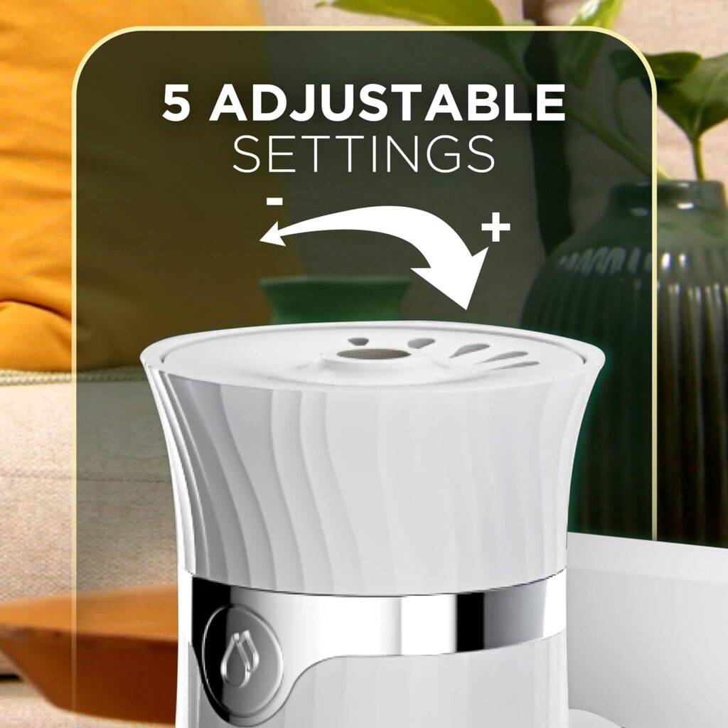 Air Wick Plug in Scented Oil Advanced Gadget, 1ct, Air Freshener, Essential Oils