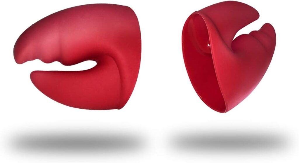 Anti-Scald Oven Gloves,Red Silicone Oven Glove Set,Lobster Claw Pot Holder, red Crab Oven Glove, can be Used as a Pot or Kitchen