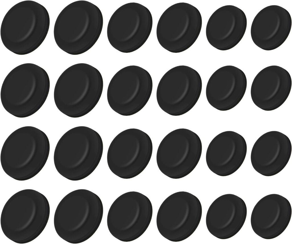 Appliance Sliders for Kitchen Appliances 24 PCS Self-Adhesive Small Kitchen Appliance Accessories Kitchen Hacks Easy to MovIing  Space Saving Kitchen Must Have Gadgets