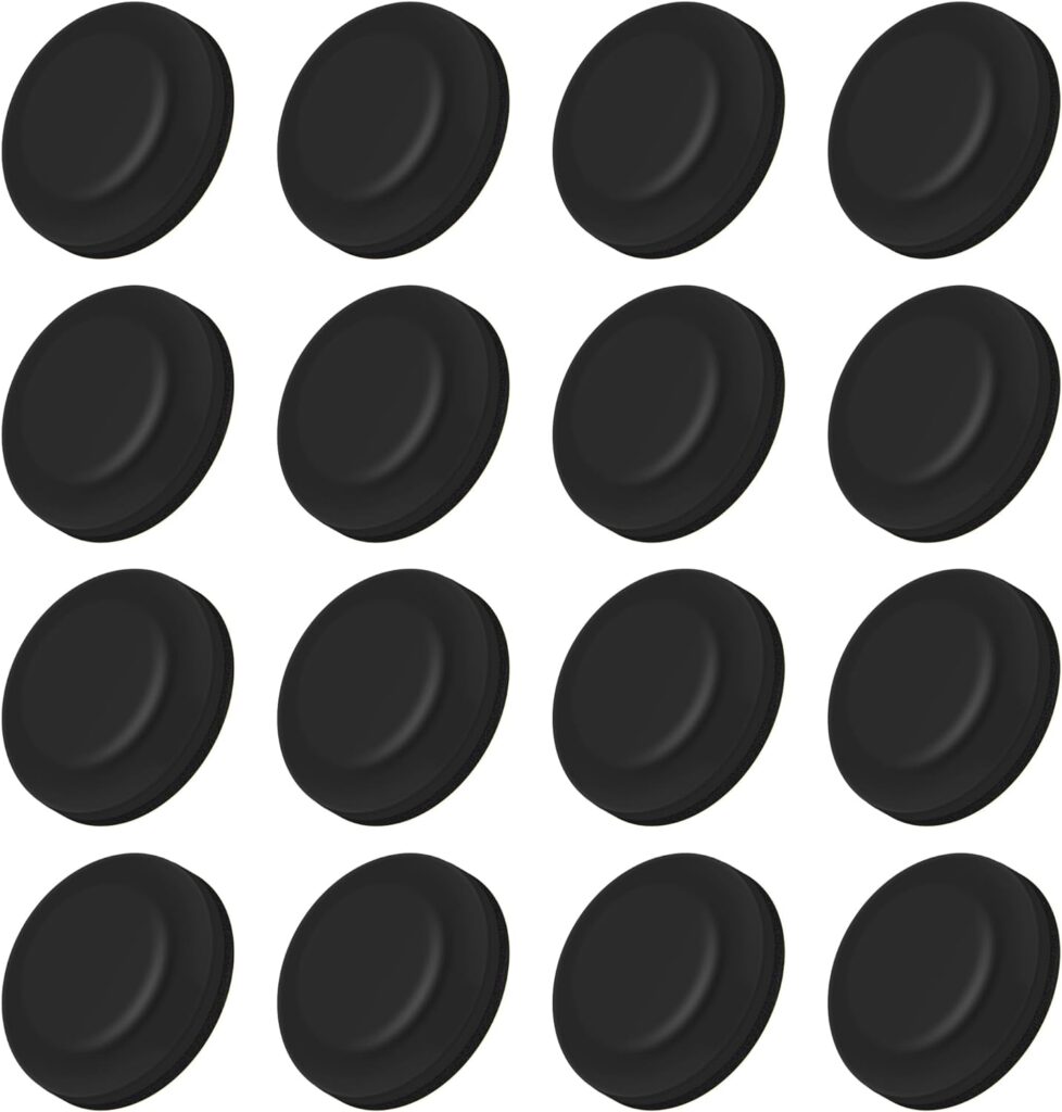 Appliance Sliders for Kitchen Appliances 24 PCS Self-Adhesive Small Kitchen Appliance Accessories Kitchen Hacks Easy to MovIing  Space Saving Kitchen Must Have Gadgets