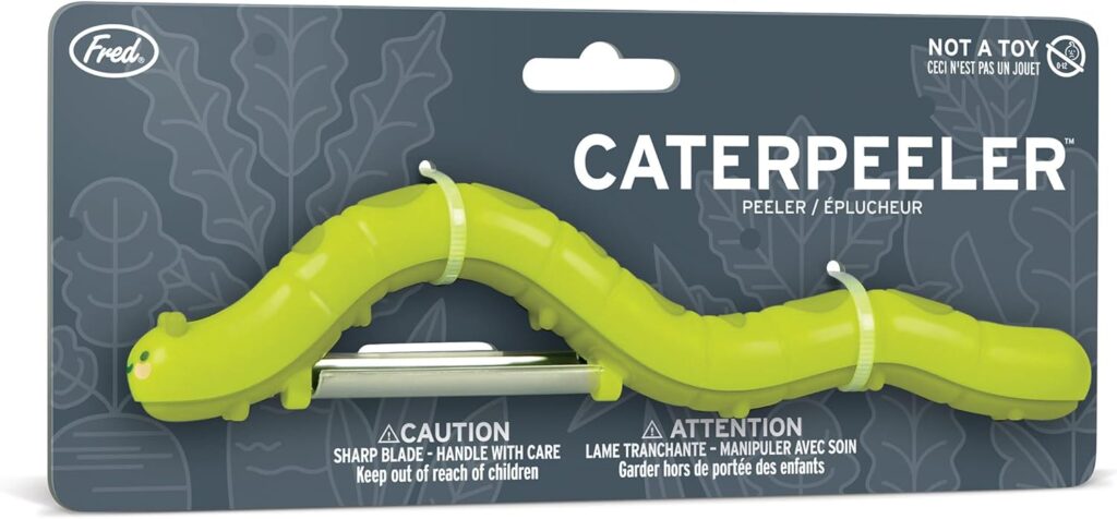 CATERPEELER, Fruit and Vegetable Peeler