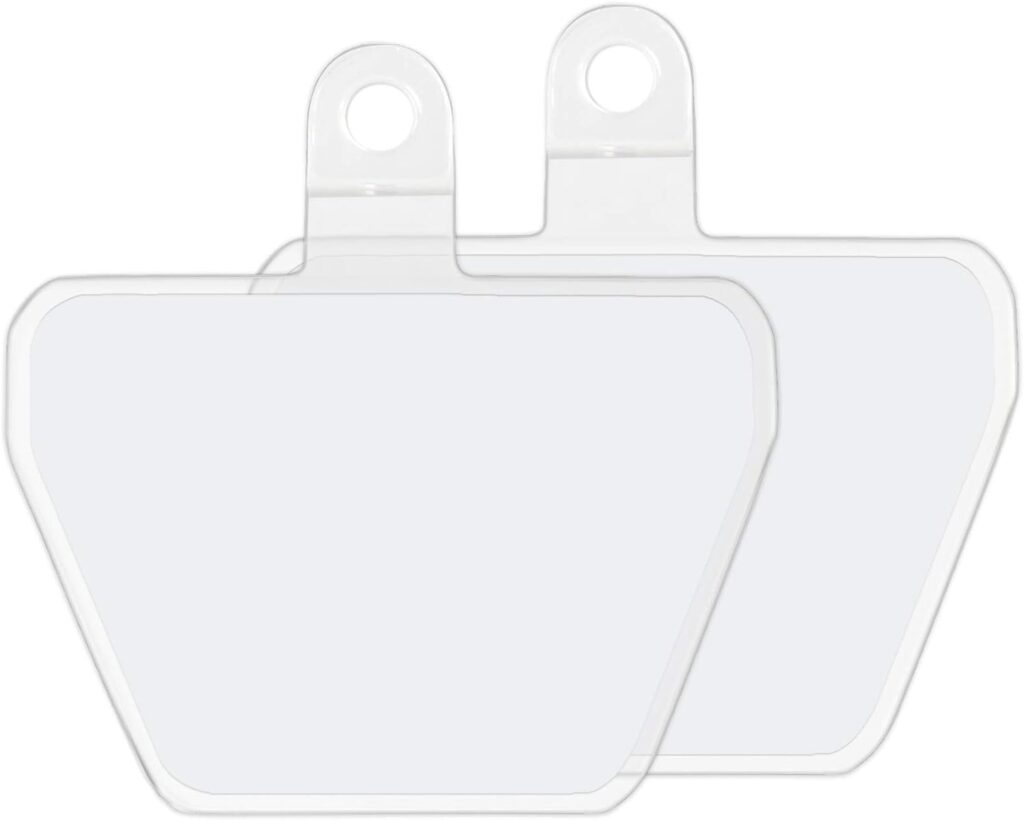 COCASES 2 Pack Phone Tether Tab, Phone Strap Replacement Part for Smartphone Safety Tether (Grey)