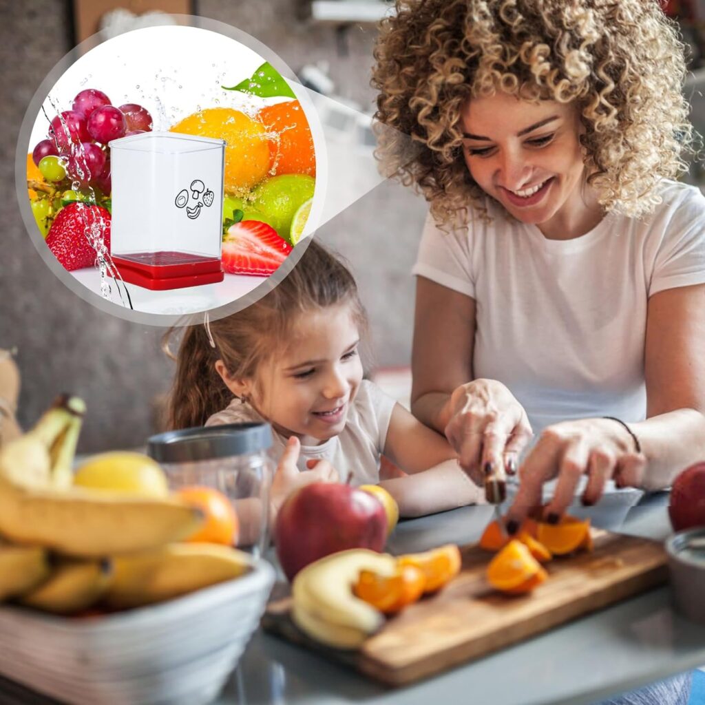 Cup Slicer,Fruit Slicer for Salad Quickly Making Egg Slicer With Stainless Steel, Strawberries Banana Cutter,Meat and Vegetable Slicing Kitchen Gadget(1 Pcs)…