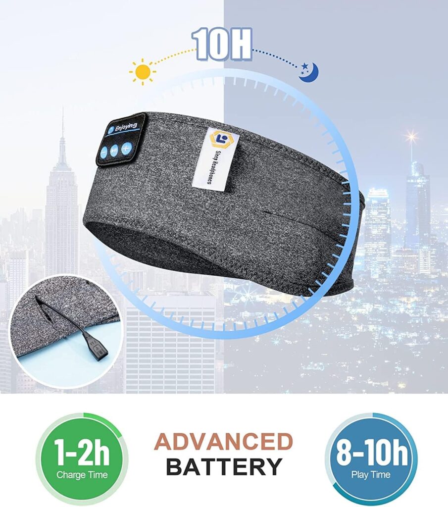 for Side Sleepers Workout Running Insomnia Travel Yoga Cool Tech Gadgets Unique Gift