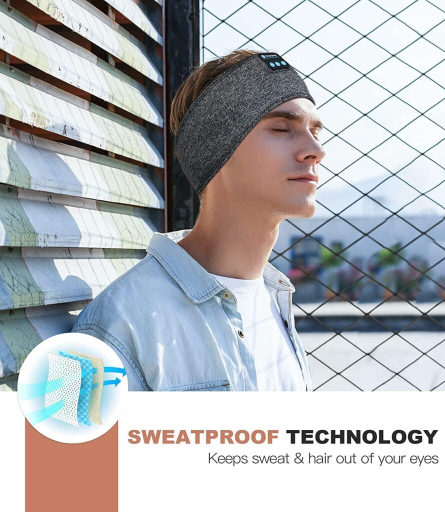 for Side Sleepers Workout Running Insomnia Travel Yoga Cool Tech Gadgets Unique Gift