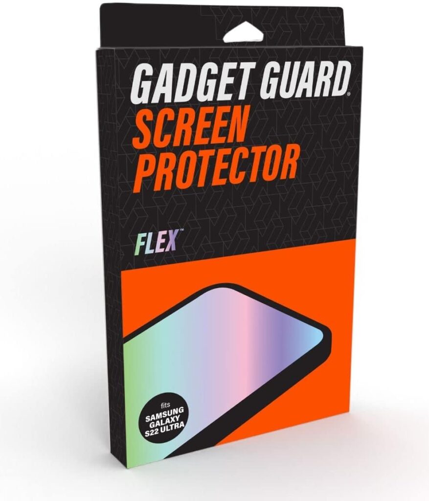 Gadget Guard Black Ice Flex for Galaxy S22