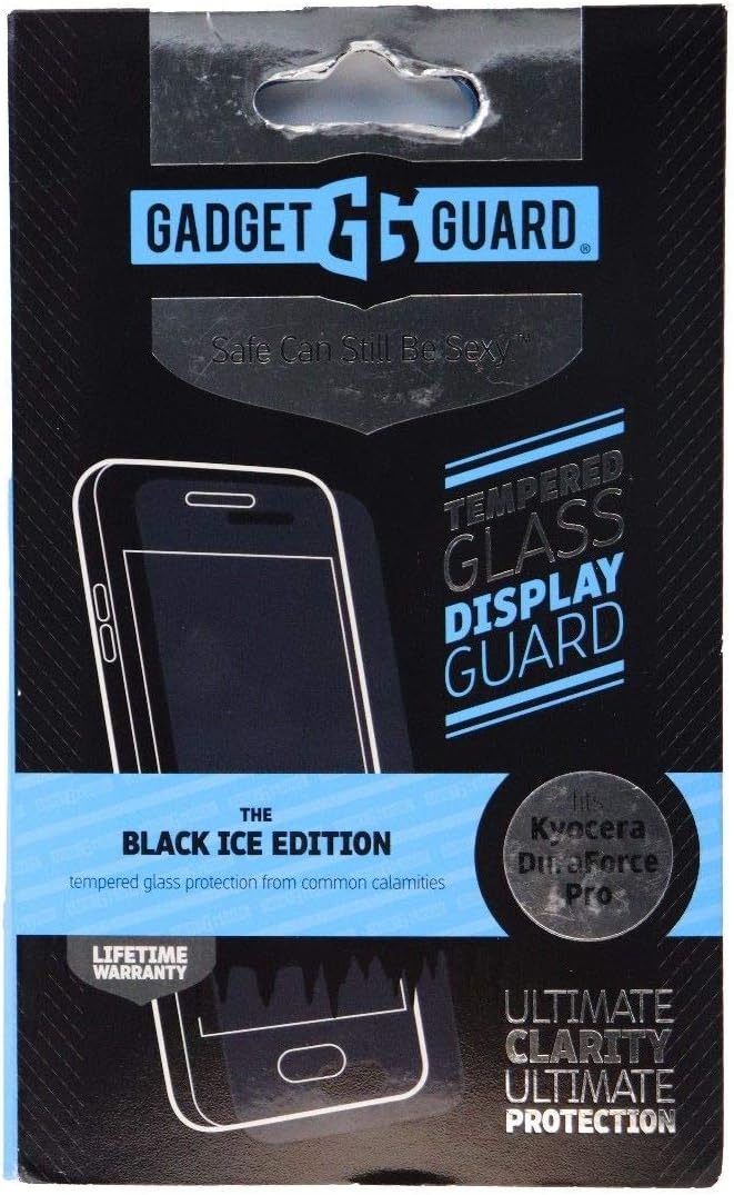 Gadget Guard Black Ice Tempered Glass Screen Protector Review