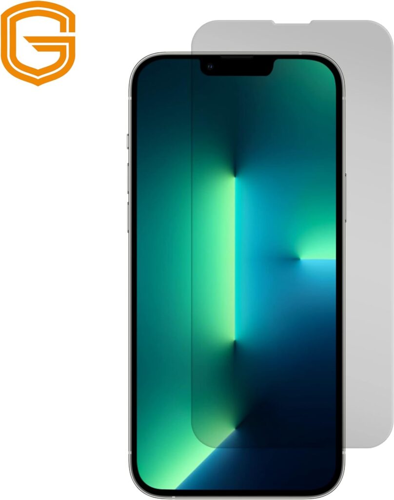Gadget Guard Glass Screen Protector for iPhone 13 Mini, Shatter Resistant Tempered Glass, Crystal Clear, Easy Installation, Case Friendly
