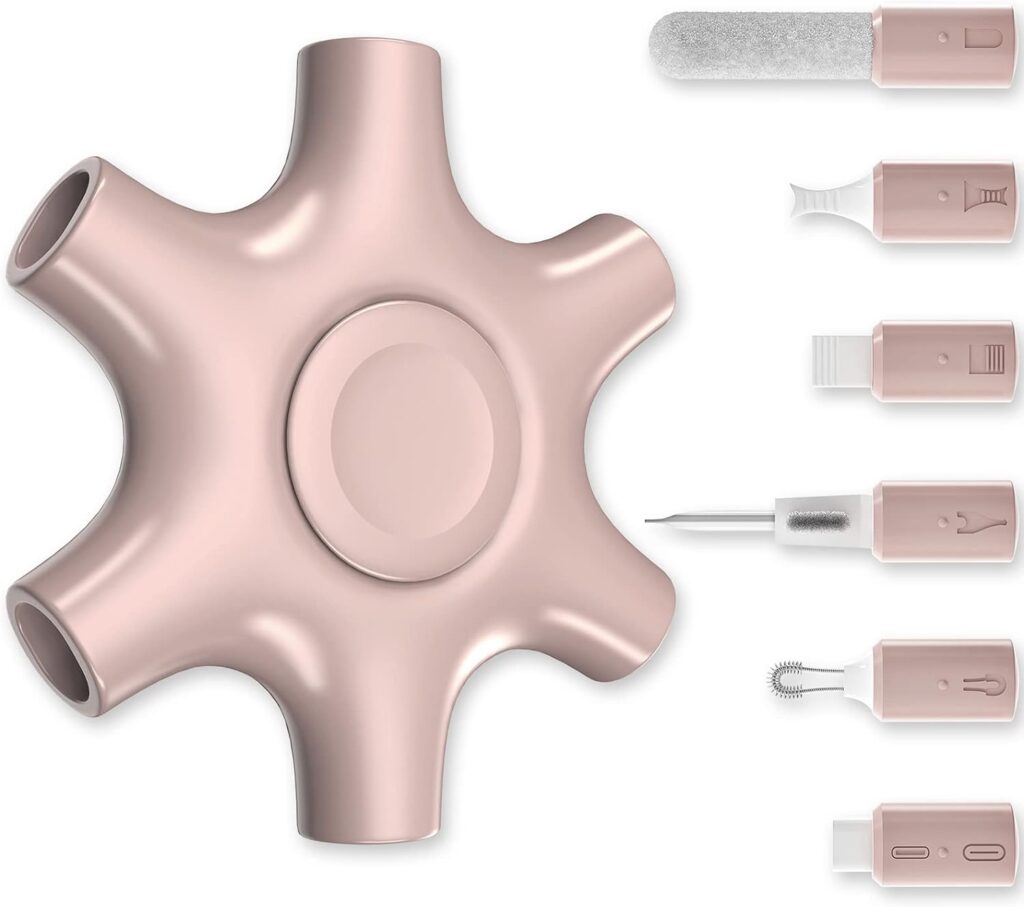 iPhone Cleaning Kit Port Cleaner Repair  Restore Tool for iPad Pro Watch Cell Phone Camera,Charging Port, Lightning Charger Cables Speaker Airpod Cleaning Putty Dust for All Devices Multitool