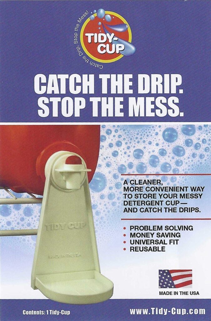 Laundry Detergent and Fabric Softener Gadget, fits Most Economic Sized Bottles, no More Drips or Mess