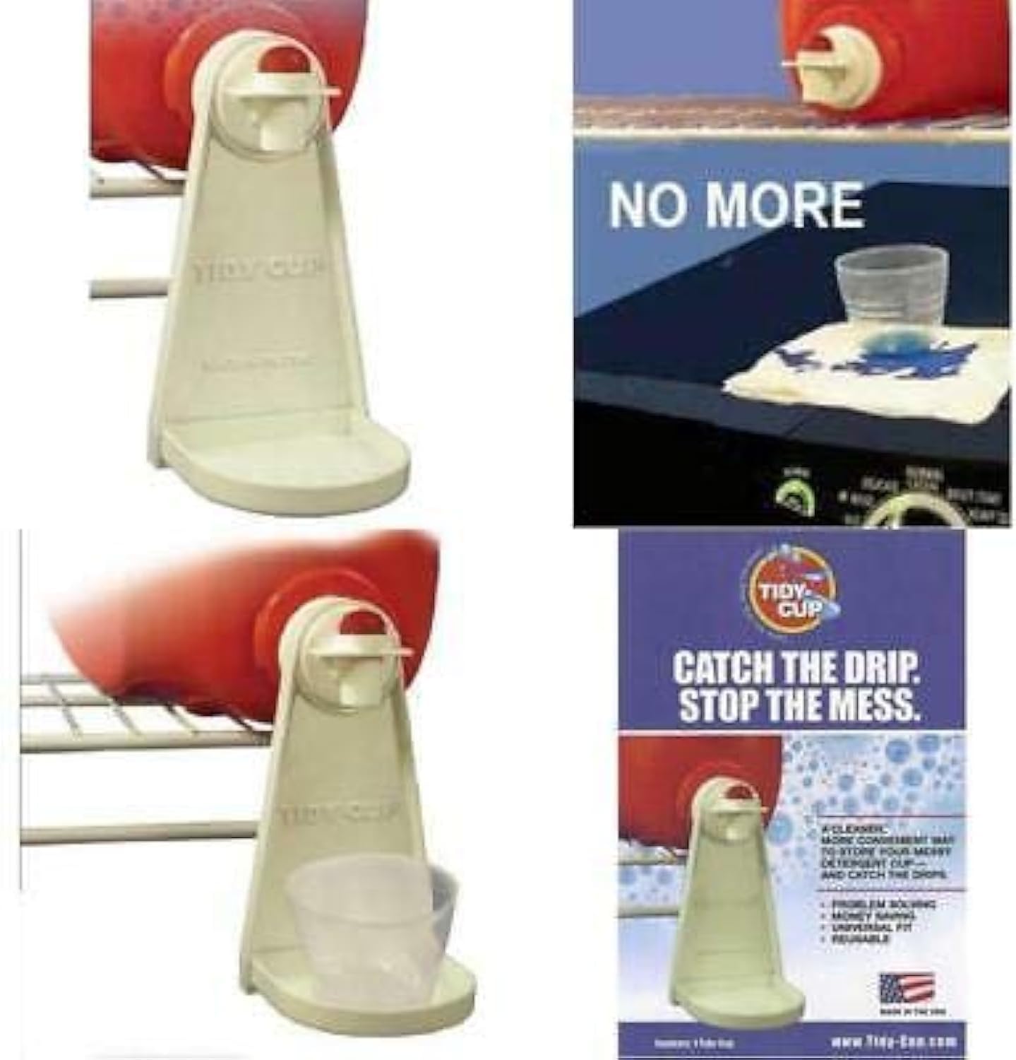 Liquid laundry detergent gadget review