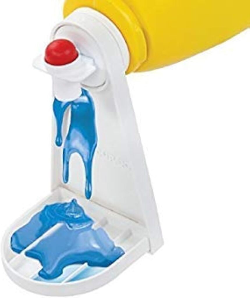 Liquid laundry detergent and fabric softener gadget (Pack of Two), fits most economic sized bottles, no more drips or mess