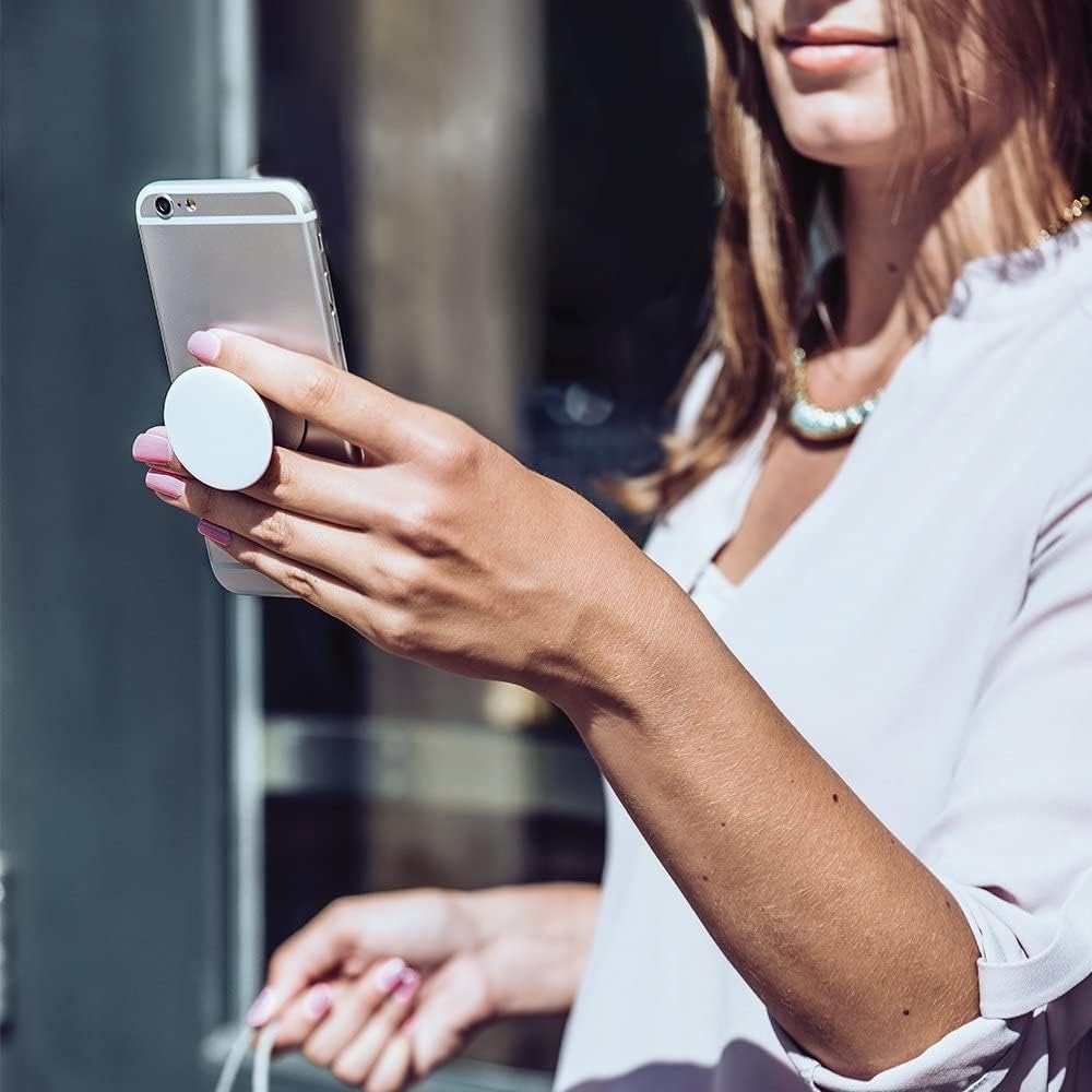 Meow Cute Cat Face Funny Costume Gadget for Cat Lovers PopSockets PopGrip: Swappable Grip for Phones  Tablets PopSockets MagSafe PopGrip for iPhone