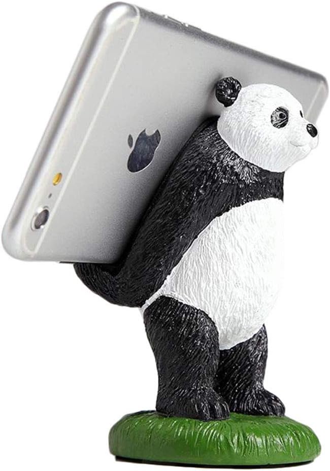Newfancy Cute Polar Bear Animal Cell Phone Stand for Desk Smartphone Mobile Phone Holder for iPhone Android Smartphone Holder Desk Decorations, One Size