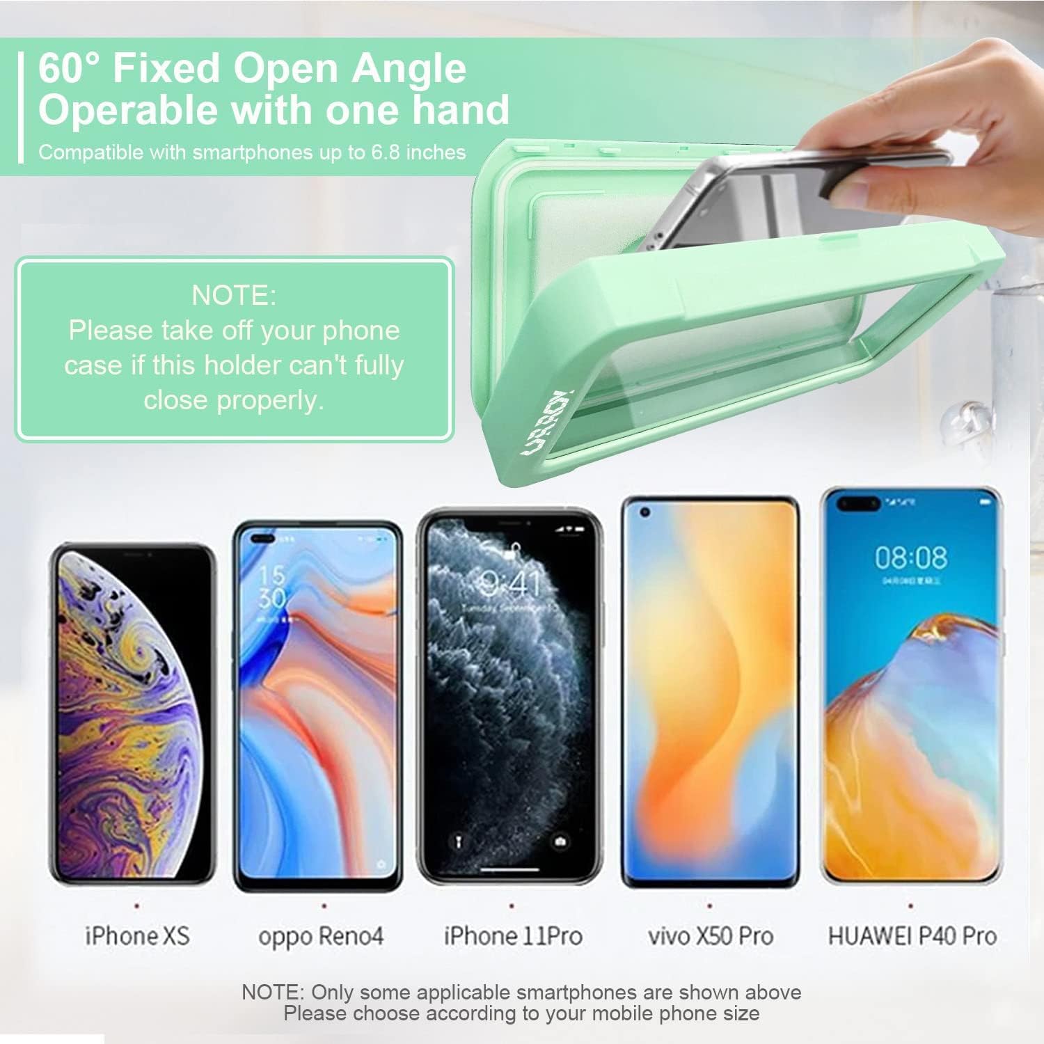 URROY Shower Phone Holder Review