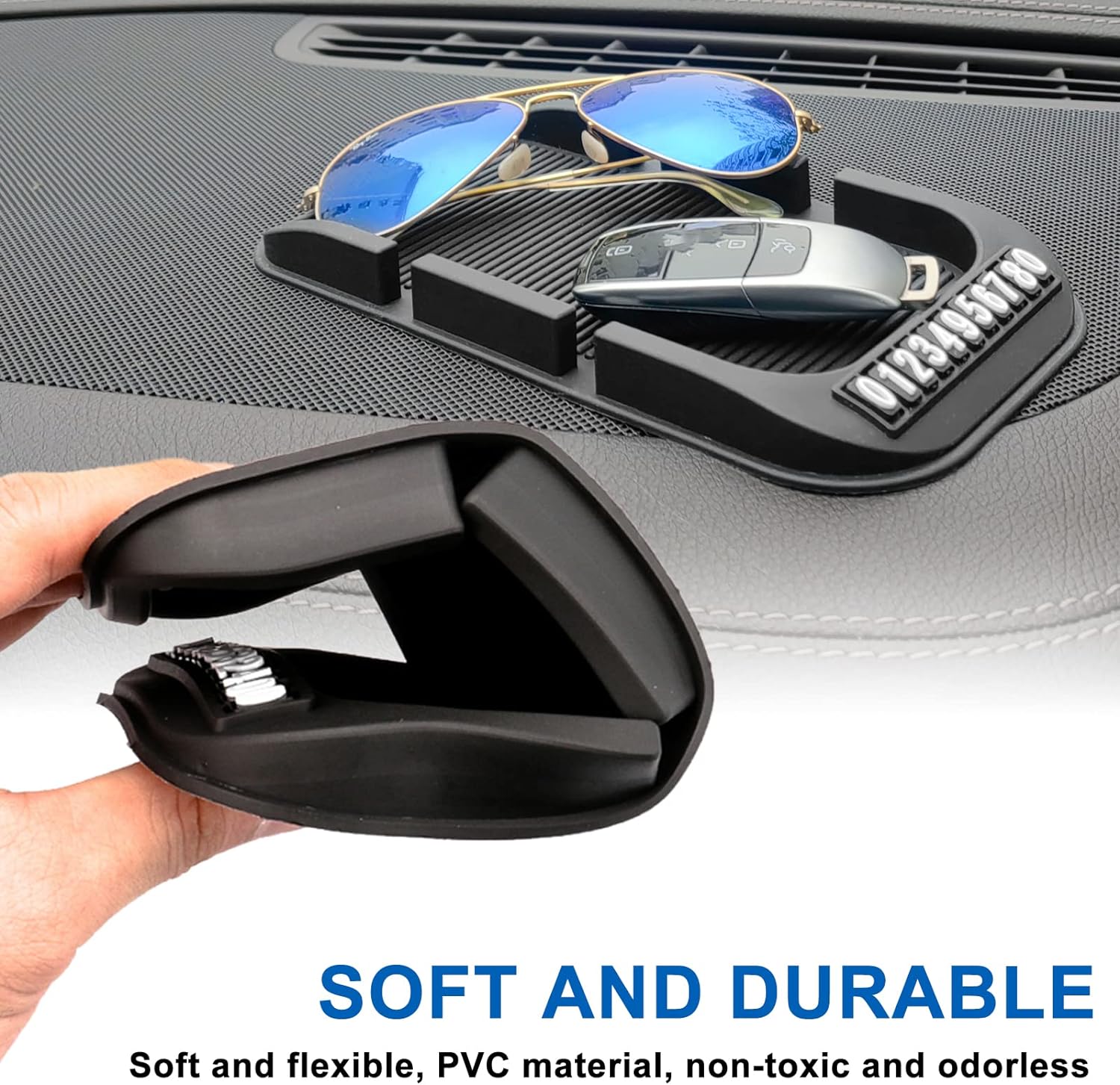 Silicone Car Pad Mat for Various Dashboards Review
