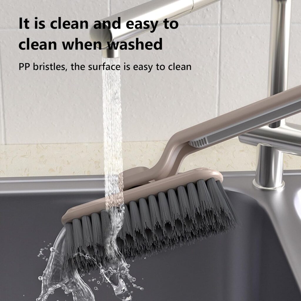 Multi-Function Rotating Crevice Cleaning Brush - 2024 New 360 Degree Rotating Crevice Cleaning Brush, Crevice Gap Cleaning Brush No Dead Corners Household Cleaning Tool