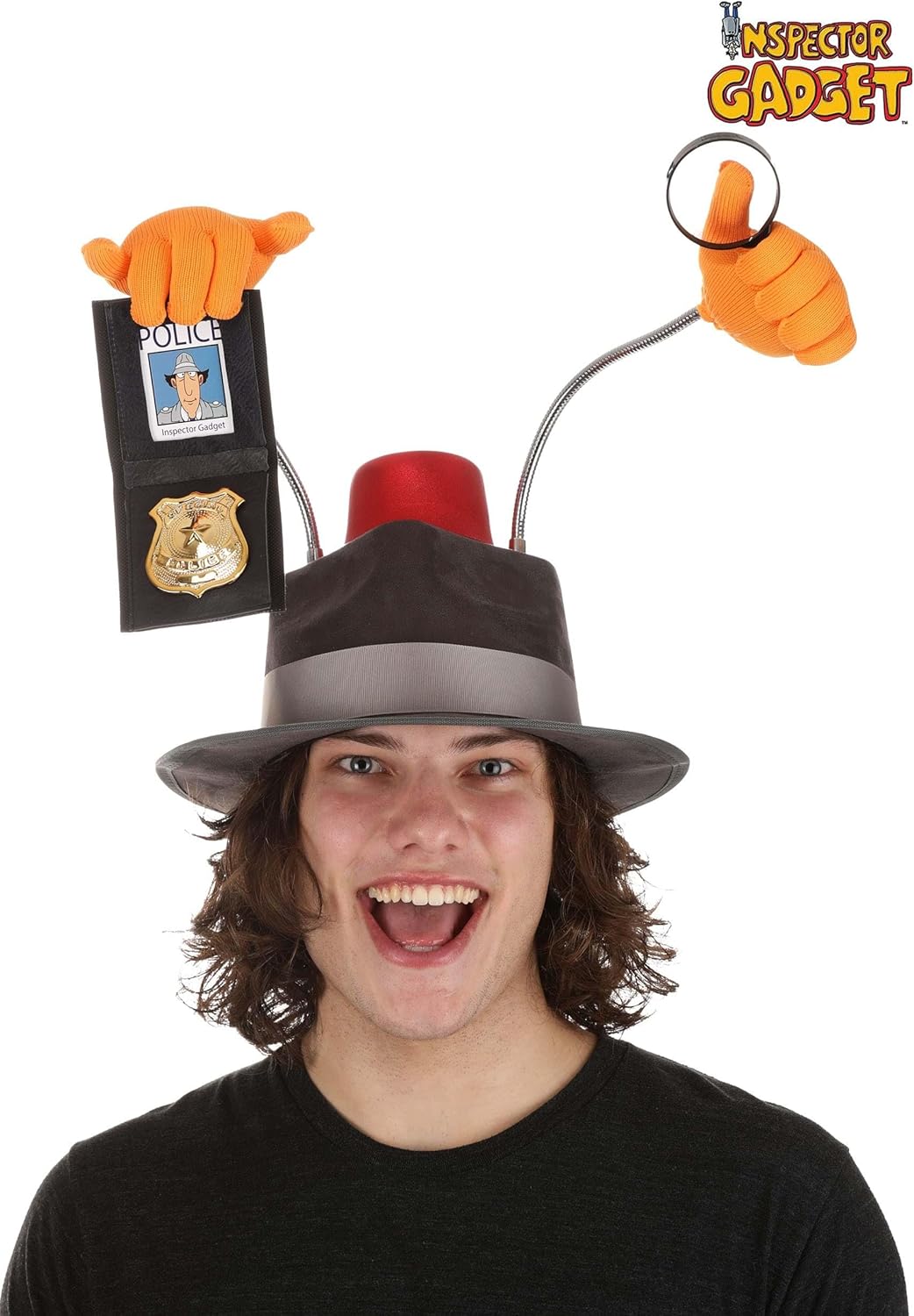 Fun Costumes Deluxe Inspector Gadget Hat