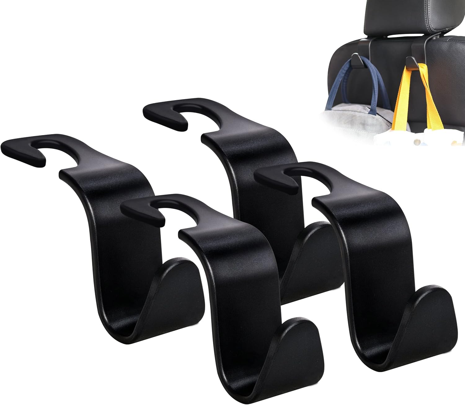 Amooca Car Seat Headrest Hook Review