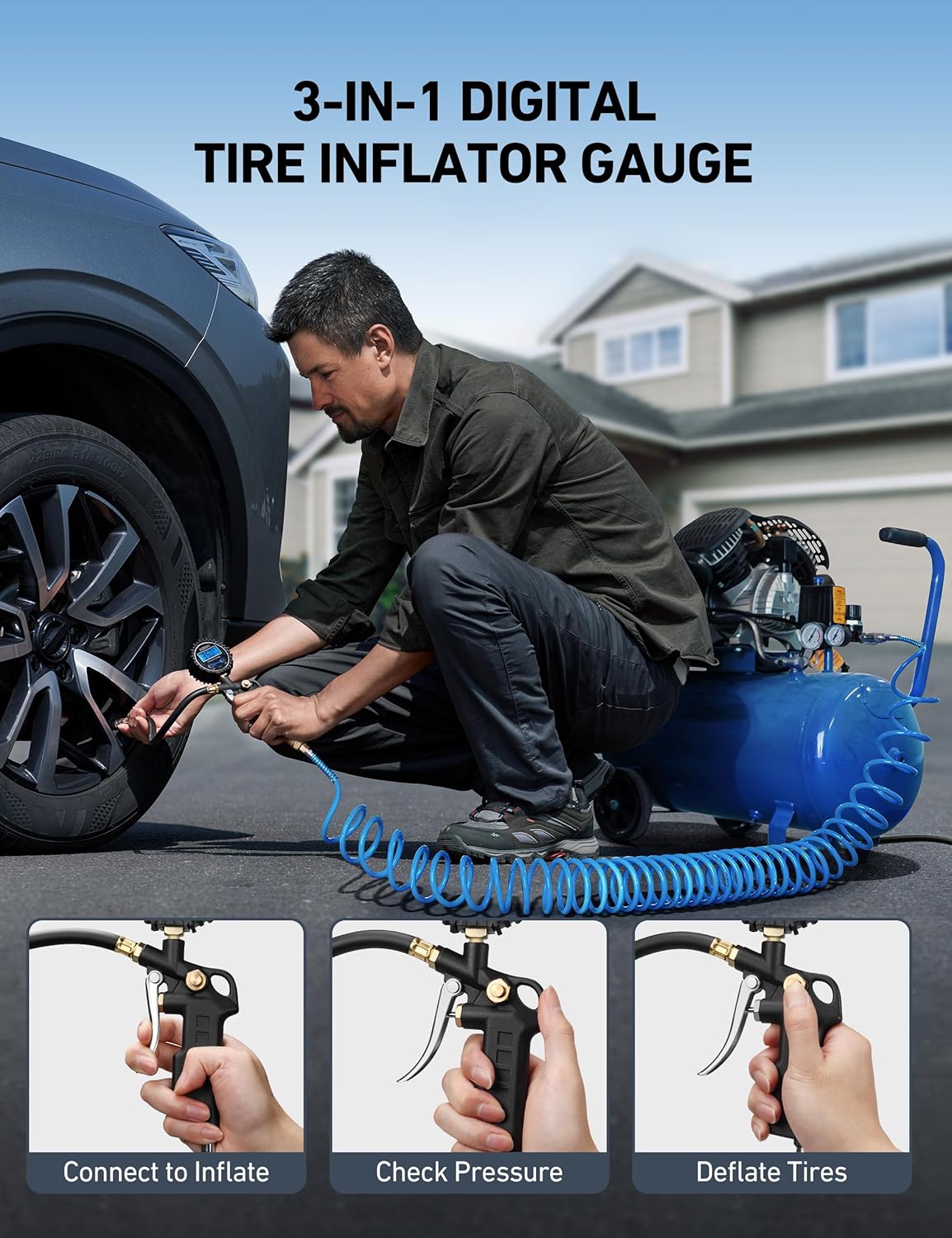 AstroAI Digital Tire Pressure Gauge Review