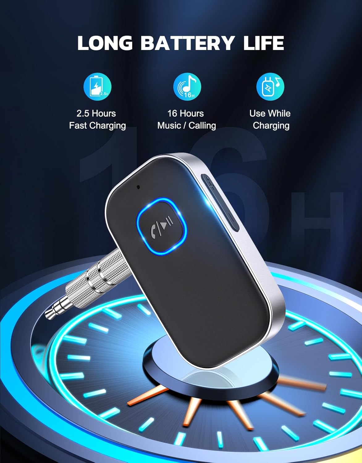 COMSOON Bluetooth Receiver for Car Review