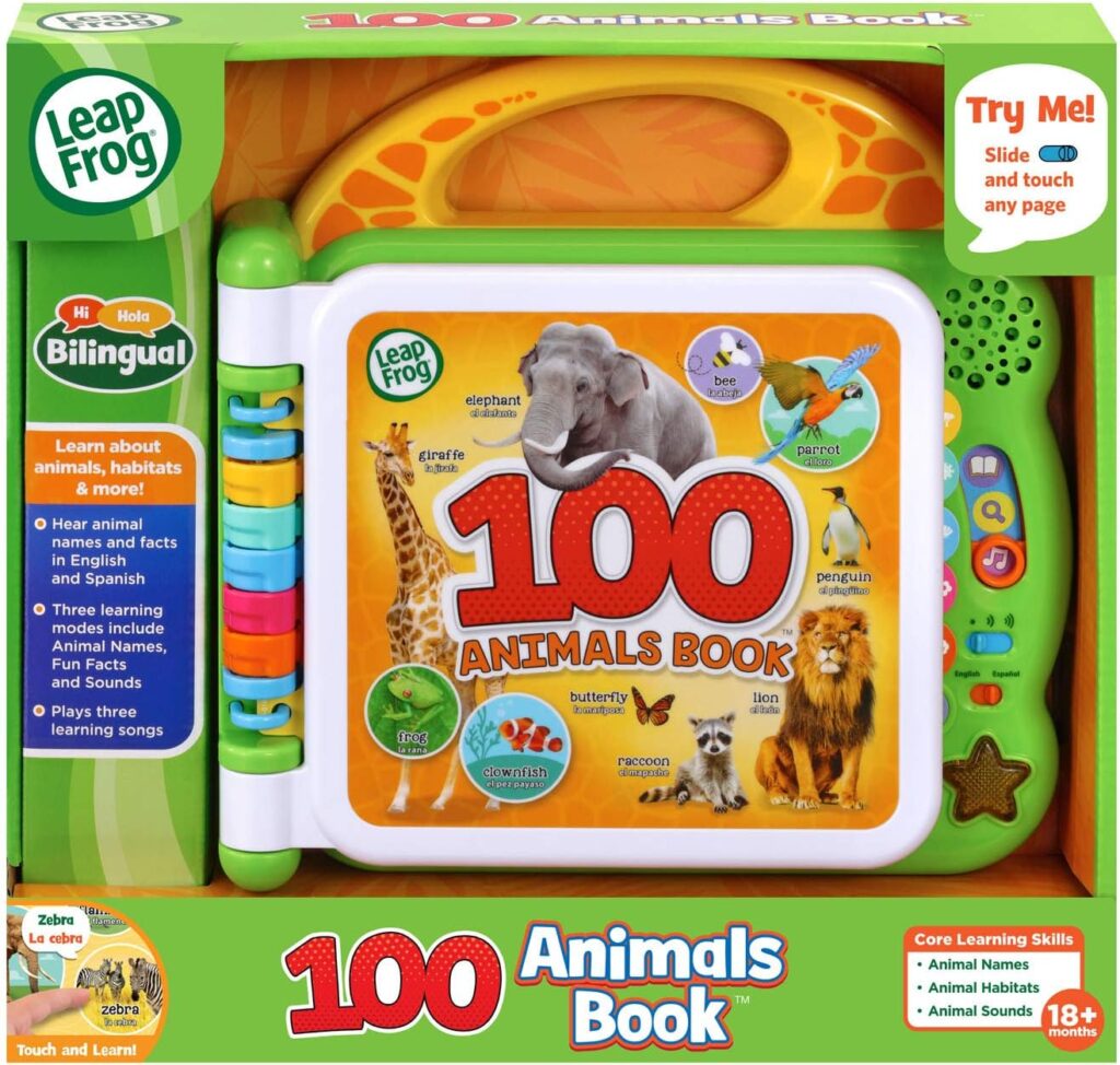 LeapFrog Learning Friends 100 Words Book Review - Gadgets Opinions